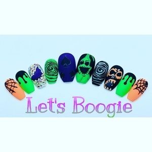 Oogie Boogie Nails 🎃💅🏼